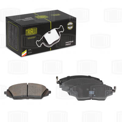 Brake Pad Set, disc brake (PF 4194)