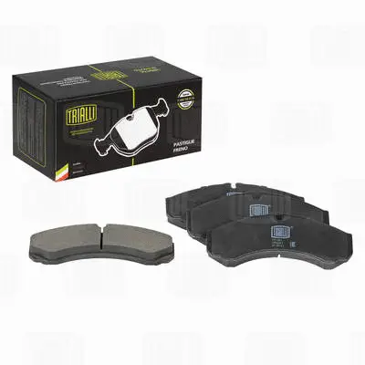 Brake Pad Set, disc brake (PF 1601)