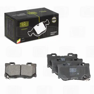 Brake Pad Set, disc brake (PF 4081)