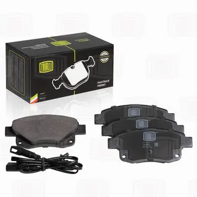 Brake Pad Set, disc brake (PF 1091)