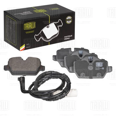Brake Pad Set, disc brake (PF 4136)