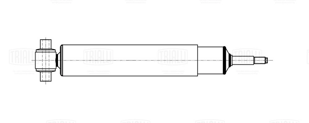 Shock Absorber (AH 09523)