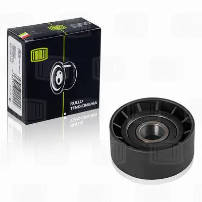 Deflection/Guide Pulley, V-ribbed belt (CM 0906)
