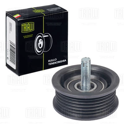 Deflection/Guide Pulley, V-ribbed belt