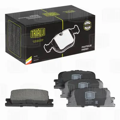 Brake Pad Set, disc brake (PF 1913)