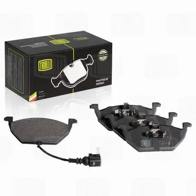Brake Pad Set, disc brake (PF 1809)