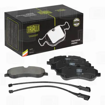 Brake Pad Set, disc brake (PF 1045)