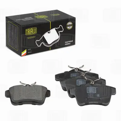 Brake Pad Set, disc brake (PF 4027)
