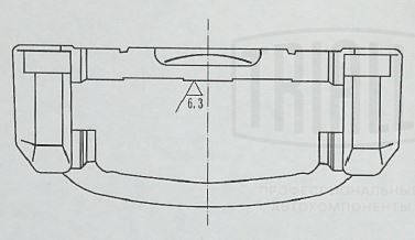 Repair Kit, brake caliper