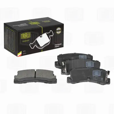 Brake Pad Set, disc brake (PF 1920)