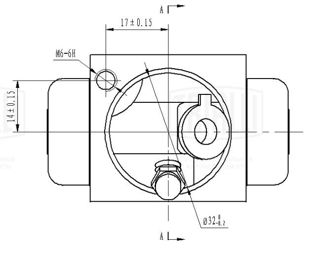Wheel Brake Cylinder (CF 0946)