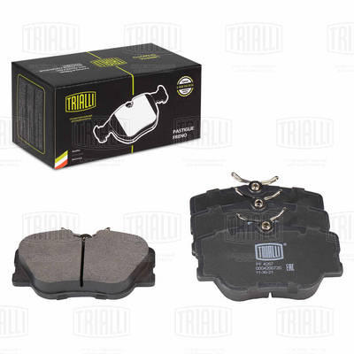 Brake Pad Set, disc brake (PF 4267)