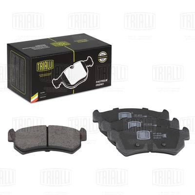 Brake Pad Set, disc brake (PF 4019)