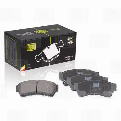 Brake Pad Set, disc brake (PF 2503)
