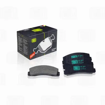Brake Pad Set, disc brake (PF 501)
