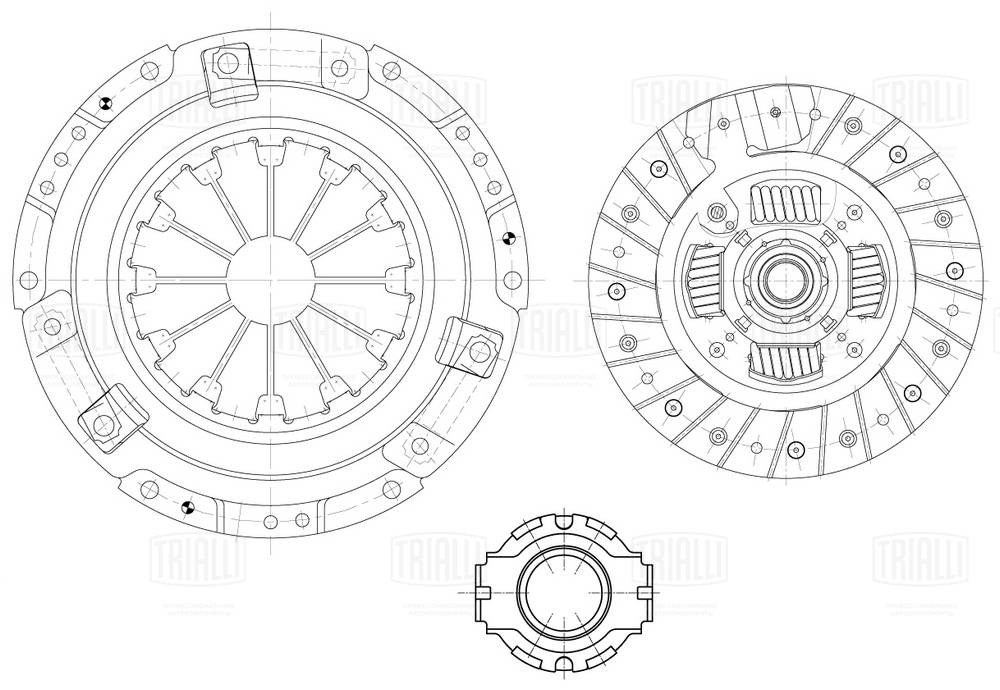Clutch Kit (FR 2303)