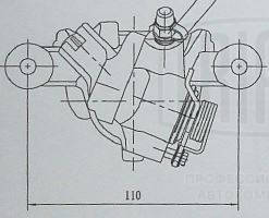 Brake Caliper (CF 162108)