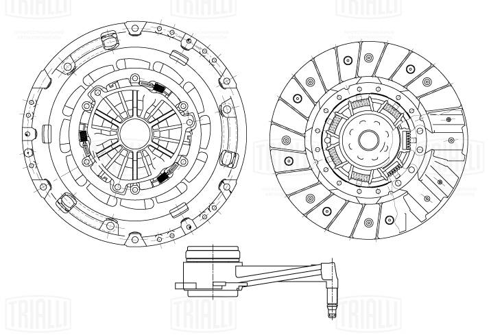 Clutch Kit (FR 1830)