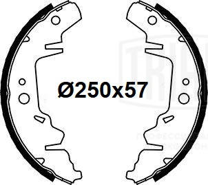 Brake Shoe Set