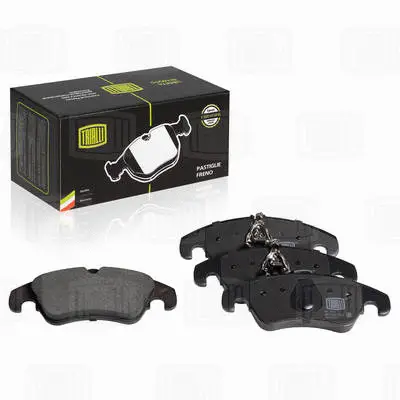 Brake Pad Set, disc brake (PF 1812)