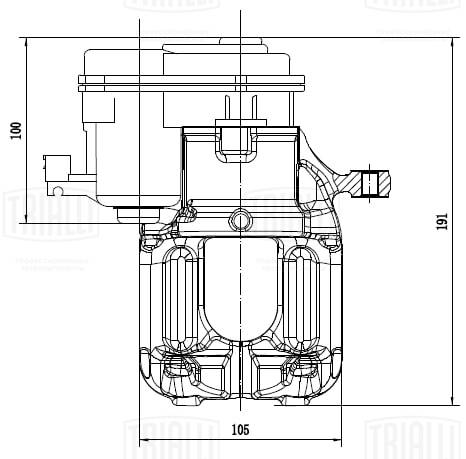 Brake Caliper (CF 052312)