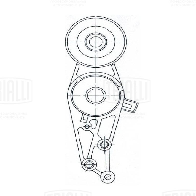Deflection/Guide Pulley, V-ribbed belt