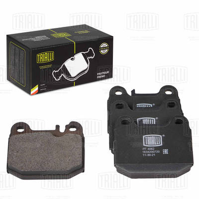 Brake Pad Set, disc brake (PF 4062)