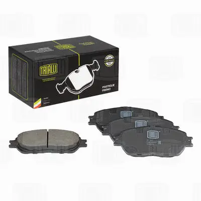 Brake Pad Set, disc brake (PF 1932)