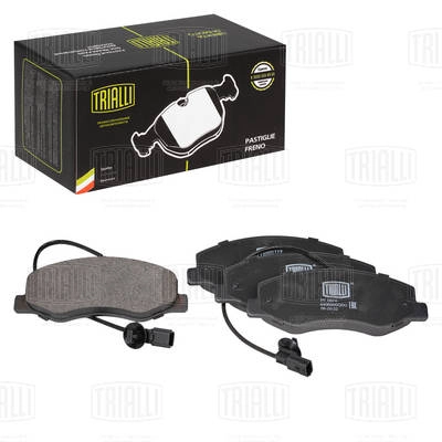 Brake Pad Set, disc brake (PF 0974)