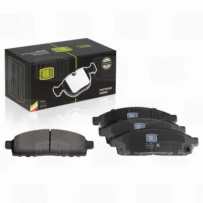 Brake Pad Set, disc brake (PF 1103)
