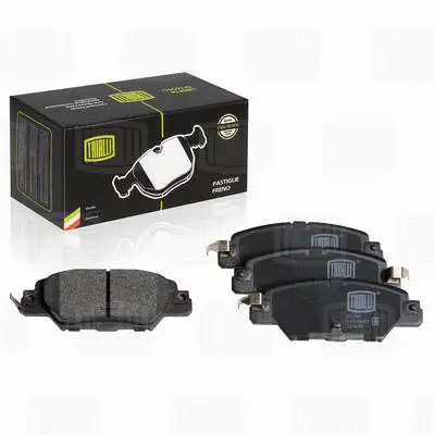 Brake Pad Set, disc brake (PF 2507)