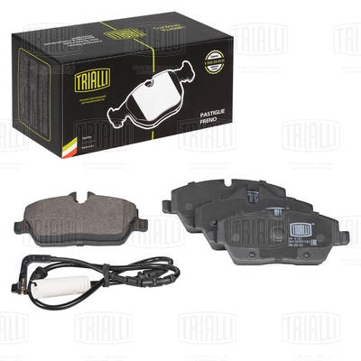 Brake Pad Set, disc brake (PF 4137)