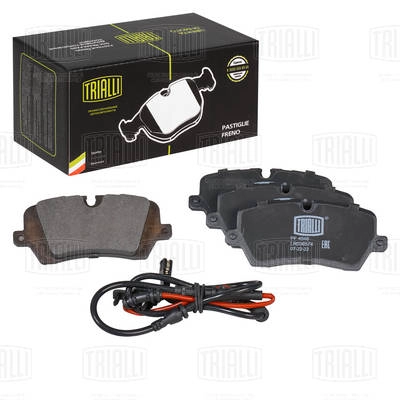 Brake Pad Set, disc brake (PF 4048)