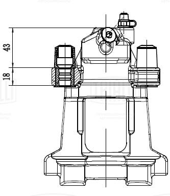 Brake Caliper (CF 052270)