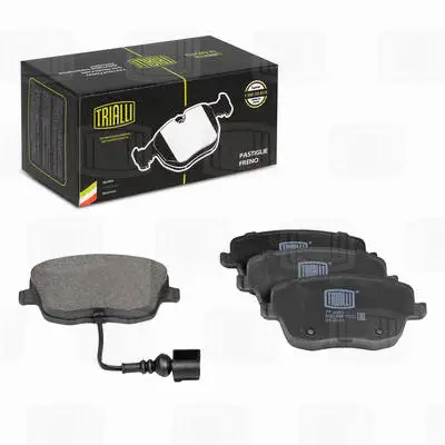 Brake Pad Set, disc brake (PF 4383)