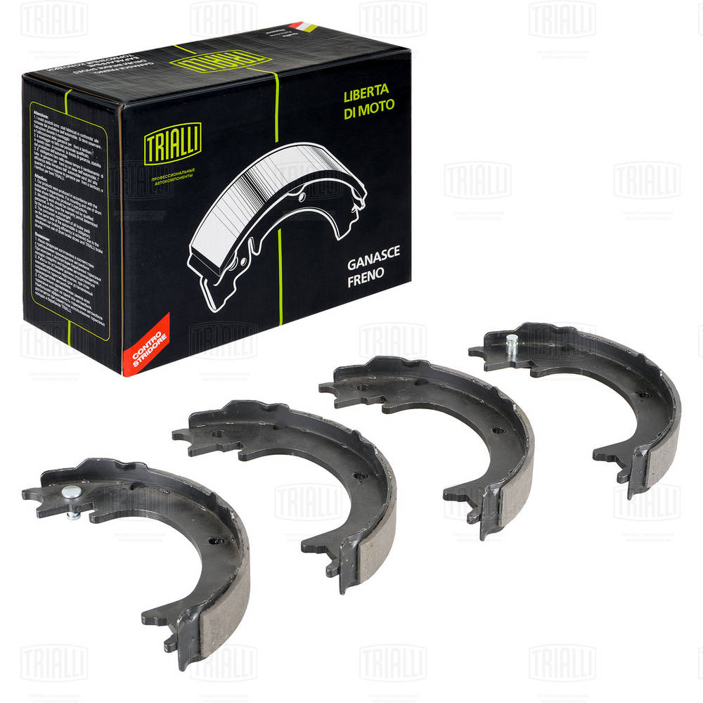 Brake Shoe Set, parking brake