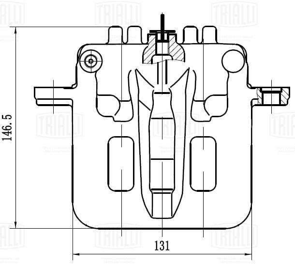 Brake Caliper (CF 012106)