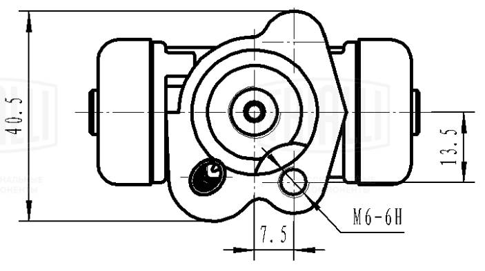 Wheel Brake Cylinder (CF 194102)