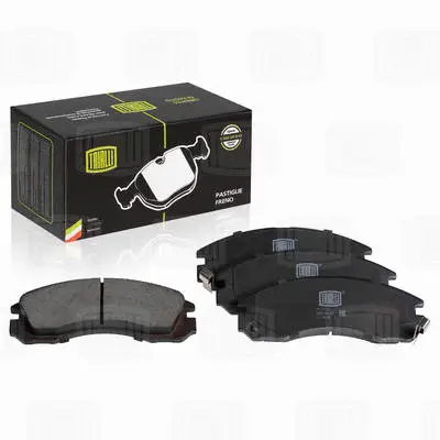 Brake Pad Set, disc brake (PF 1105)