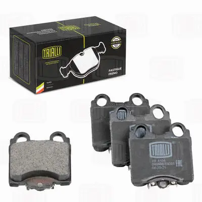 Brake Pad Set, disc brake (PF 4104)