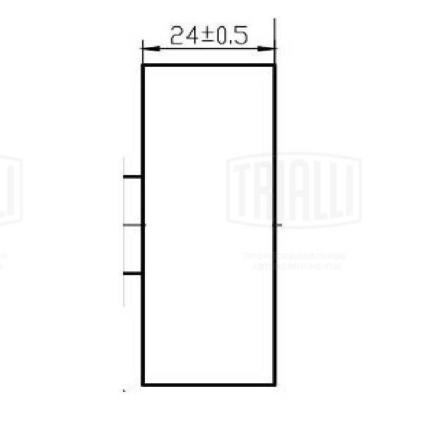 Belt Tensioner, V-ribbed belt (CM 5535)