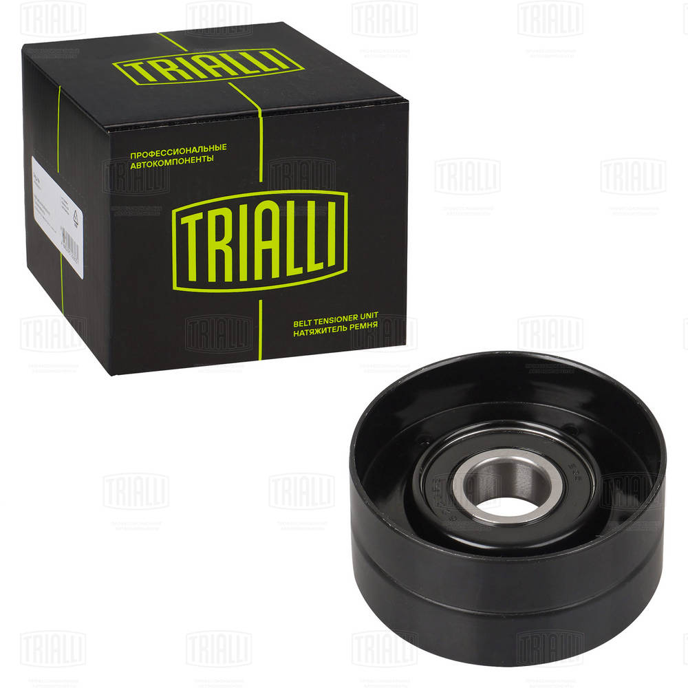 Belt Tensioner, V-ribbed belt