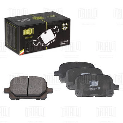 Brake Pad Set, disc brake (PF 4347)