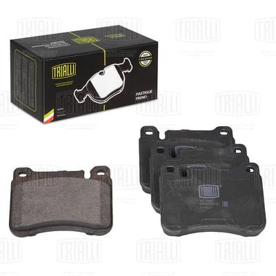 Brake Pad Set, disc brake (PF 4284)