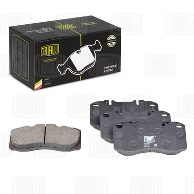 Brake Pad Set, disc brake (PF 4205)