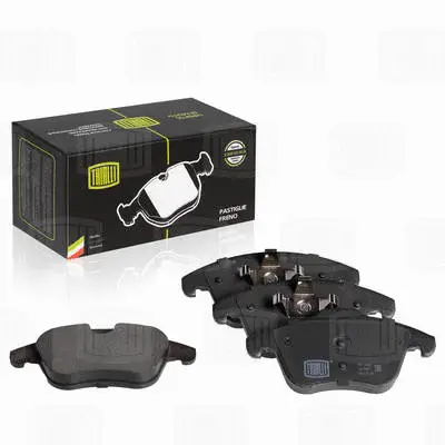 Brake Pad Set, disc brake (PF 1009)