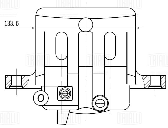Brake Caliper (CF 012077)