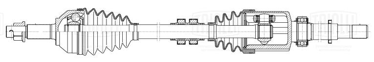 Drive Shaft (AR 1448)