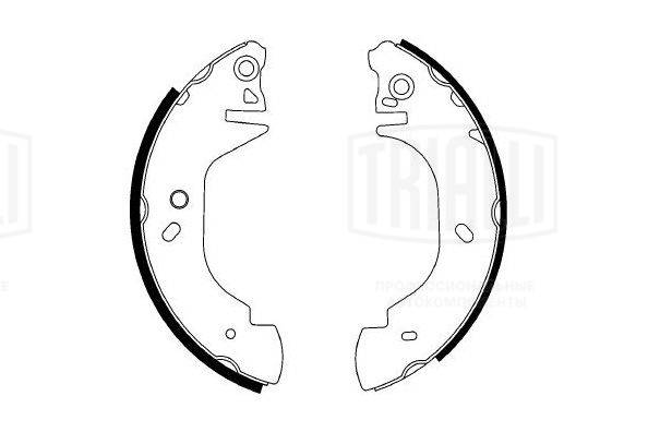 Brake Shoe Set (GF 4413)