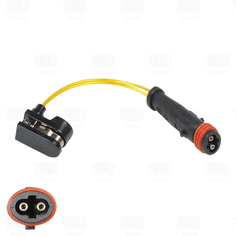 Warning Contact, brake pad wear (PFS 1505)